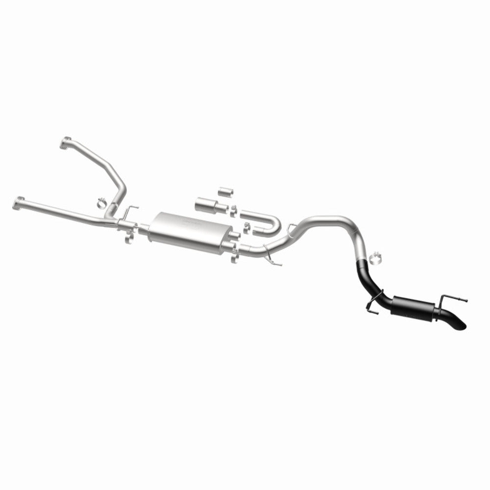 t Fits 23-24 Toyota Sequoia Overland Series Black Performance Exhaust System 19625 MagnaFlow Exhaust Products
