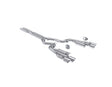 MBRP cat-back exhaust system fits Ford Mustang Armor Pro Series T304 stainless steel S7282304