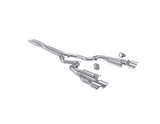 MBRP cat-back exhaust system fits Ford Mustang Armor Pro Series T304 stainless steel S7282304