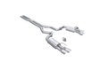 MBRP performance muffler fits Ford Mustang Armor Pro Series T304 stainless steel S7280304
