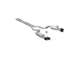 t Fits 24 Mustang 3" Cat Back w/Quad 4" Carbon Fiber Tips Street Version-S72803CF MBRP Exhaust