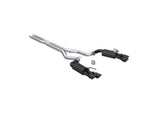 t Fits 24 Mustang 3" CatBack w/Quad 4" Dual Wall Tip Street Version Black-S7280BLK MBRP Exhaust