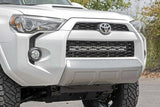 Fits 4Runner(14-20) LED Light Bumper Mount 30" Black Dual Row White DRL 70787