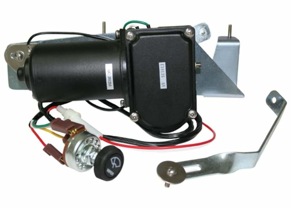 54-55 Truck-First Series Electric Windshield Wiper Conversion Kit WPM5512