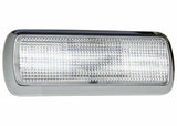 55-72 Truck-1955-72 Truck-Euro-Led Bulb Dome Lamp Assembly-Chrome DLH72EU for 1955-1972