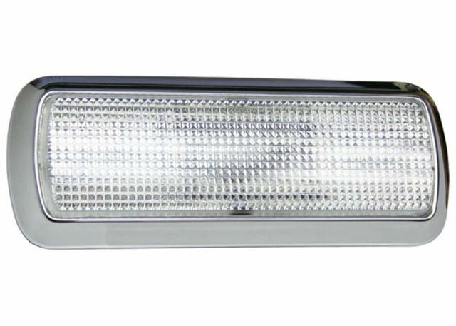 55-72 Truck-1955-72 Truck-Euro-Led Bulb Dome Lamp Assembly-Chrome DLH72EU for 1955-1972