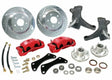 60-62 Chevrolet C10 Panel 13" Big Brake Wheel Kit-5 Lug-Front BBK5LOE60-62