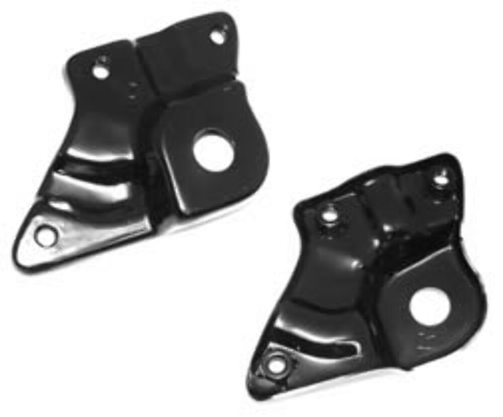 t Fits 60-66 Chevrolet C10 Panel Front Fender Lower Rear Mounting Plate FLRMP66-LH Brothers Trucks