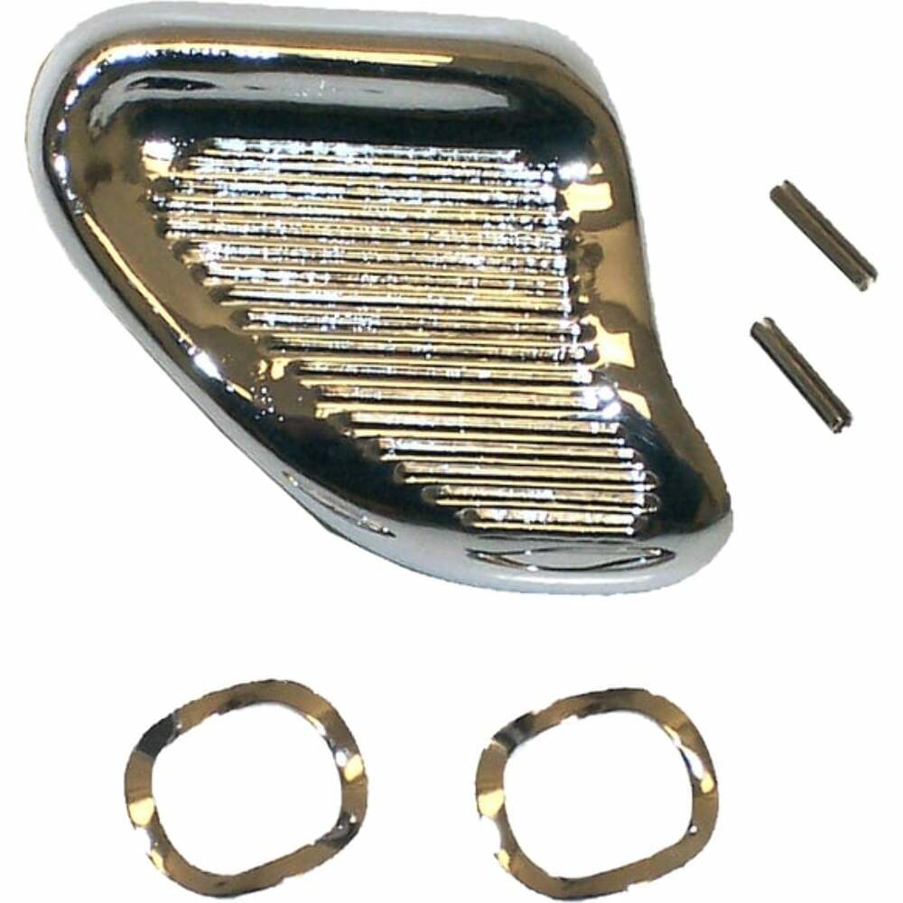 60-67 Gmc C/K Series Truck Vent Window Handle-Chrome-Left-Each C9144-60