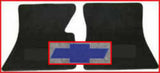 t Fits 60-70 C10 Pickup Carpet Floormat-Bowtie Logo-Charcoal EMF2500-2CHARCOAL Brothers Trucks