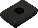 60-72 Gmc C/K Series Truck Grommet-Parking Brake Cable-Square-Black 10-004