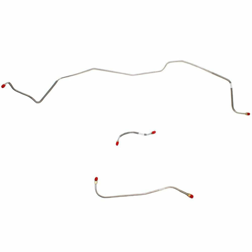 t Fits 62-64 Mopar B-Body Std Dual M/C QPV Max Right-Front Brake Line-RKT6213OM Fine Lines