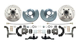 t Fits 62-72 Mopar A; Front Disc Converison; Slotted; w/Bolt 5x4 DBK6272A-40-LX MBM Brakes