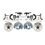 t Fits 62-72 Mopar A; Front Disc Converison; Slotted; w/Bolt 5x4 DBK6272A-40-LX MBM Brakes