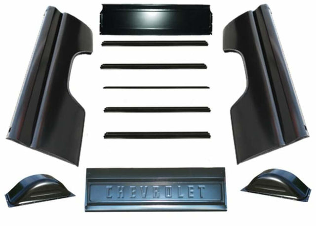 t Fits 63-66 C10 Complete Bed-Fleetside-Shortbed For Wood Floor CBK66SWCHEVROLET Brothers Trucks