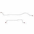 t Fits 64-65 Mopar B-Body, 2pc Axle Lines; Stainless-RRA6401SS Fine Lines