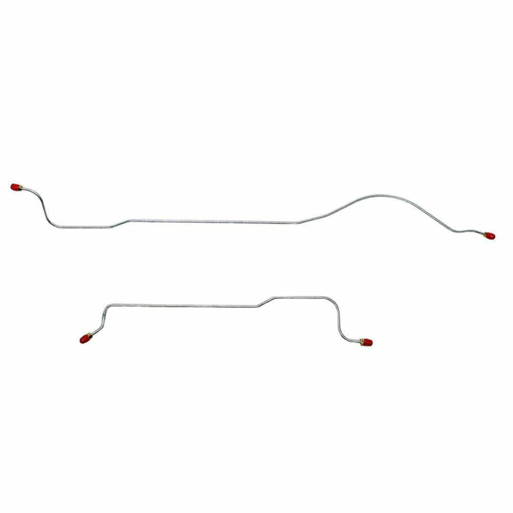 t Fits 64-65 Mopar B-Body, 2pc Axle Lines; Stainless-RRA6401SS Fine Lines