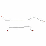 t Fits 64-65 Mopar B-Body, 2pc Axle Lines; Stainless-RRA6401SS Fine Lines