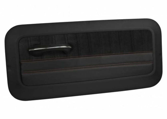 64-66 C10 Panel Custom Sport Door Panelsw/Black Stitching QDP0066BLACK