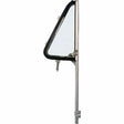 64-66 C/K Series Truck Premium Vent Window Assembly-Clear-Right chrome C9173-64