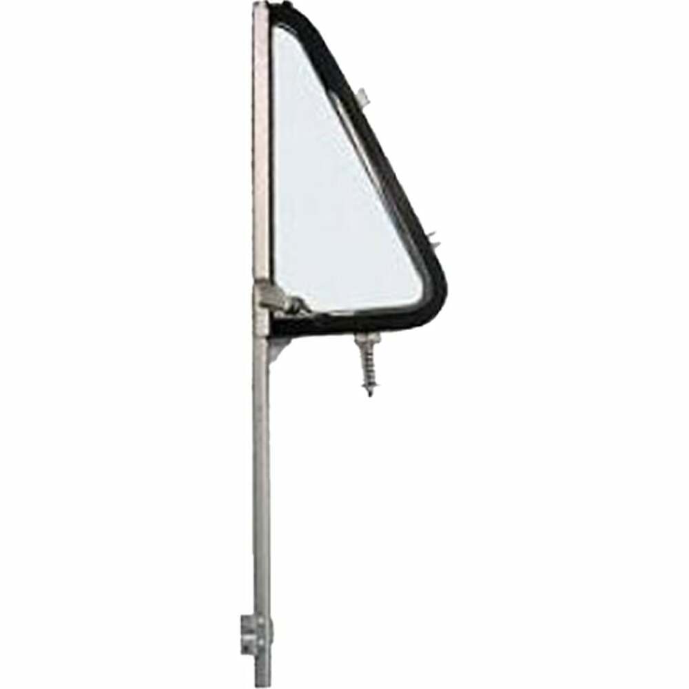 64-66 Gmc C/K Series Truck Premium Vent Window Assembly-Clear-Left chrome C9172-64