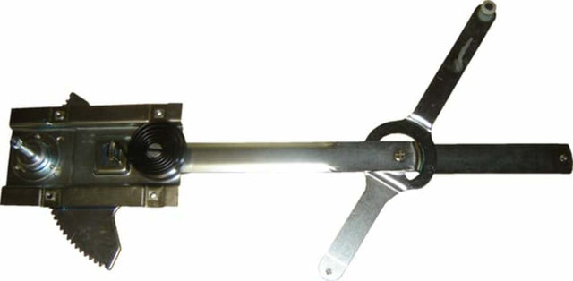 64-66 Gmc C/K Series Truck Window Regulator-Front-Manual-Left steel A1050-64