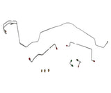 Front Brake Line Kit for 1964-1967 GM A-body Front Disc Brake Conversion Line Mounted on Frame disc brakes stainless steel