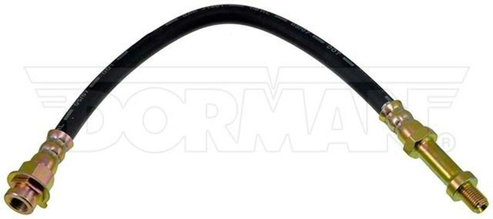 t Fits 65-66 Ford Mustang Front Drum Front Brake Hose Rubber-HSP3767OM Fine Lines