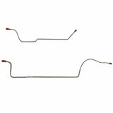 Brake Line for 66-69 Mopar C-Body 8 3/4 Axle Lines; stainless steel