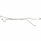 Transmission Line for 1966 66-70 Mopar B-Body; Small Block, 904 stainless steel