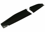 t Fits 67-68 Chevrolet C10 Pickup Radiator Support/Grille Cover-Black GSC72BK67-68 Brothers Trucks