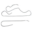 Fuel Line for 67-68 Mopar C-Body 5/16 stainless steel