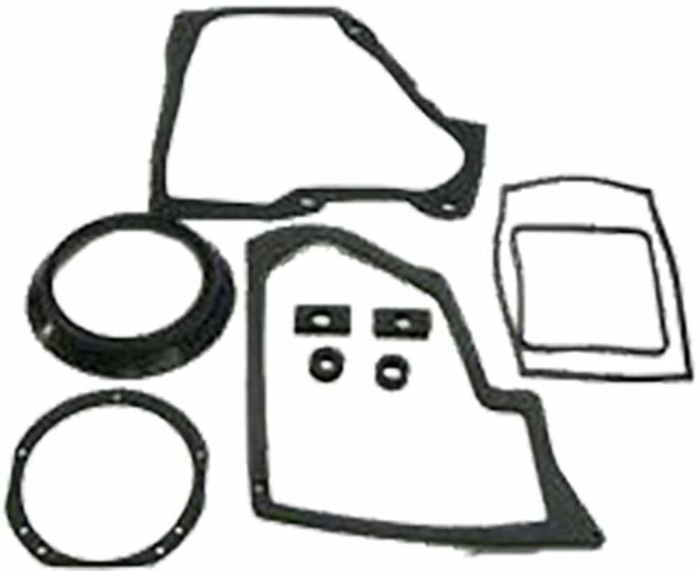 67-69 Gmc C/K Series Truck Heater Box Seal Kit-w/o A/C-10-Pieces F1026-67