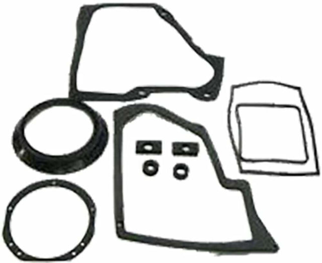 67-69 Gmc C/K Series Truck Heater Box Seal Kit-w/o A/C-10-Pieces F1026-67