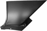 67-72 Chevrolet Trucks, Blazer/Jimmy, Suburban Footwell Patch-Left for Chevy Suburban steel A1045-67