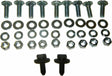 67-72 C/K Series Fleetside Shortbed Bedside To Floor Bolt Kit-38pc L0220-67