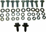 67-72 C/K Series Fleetside Shortbed Bedside To Floor Bolt Kit-38pc L0220-67