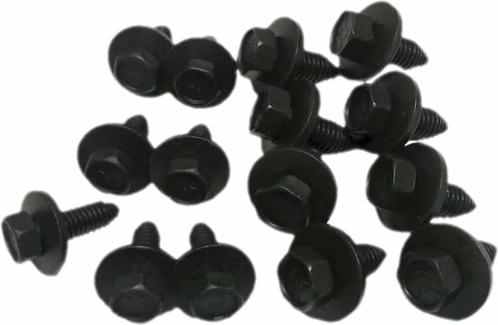 67-72 C/K Series Fleetside Truck Tailgate Bolt Kit-Fleetside-15pcs L0016-67