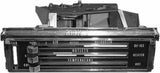 67-72 C/K Series Truck Heater Control Assembly-w/ A/C-Black/Chrome P0011-67