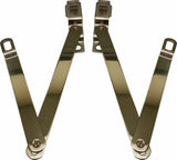 t Fits 67-72 C/K Series Truck Tailgate Hinge Link Set-S/S-Fleetside-Pair A6457-67 Brothers Trucks