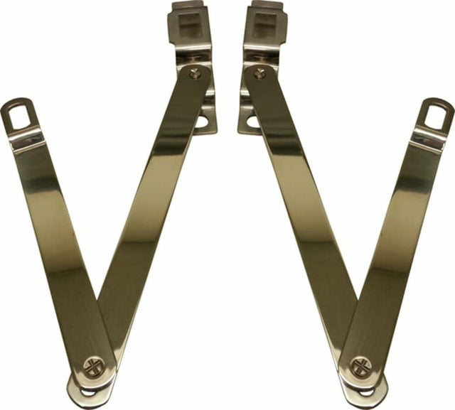 t Fits 67-72 C/K Series Truck Tailgate Hinge Link Set-S/S-Fleetside-Pair A6457-67 Brothers Trucks