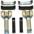 67-72 Gmc C/K Series Truck Radiator Retainer Set-8-Pieces-4-Row steel J4056-67
