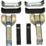 67-72 Gmc C/K Series Truck Radiator Retainer Set-8-Pieces-4-Row steel J4056-67