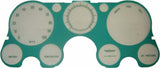 67-72 Trucks, Blazer/Jimmy Dash Bezel Lens-Without Tachometer H6049-67