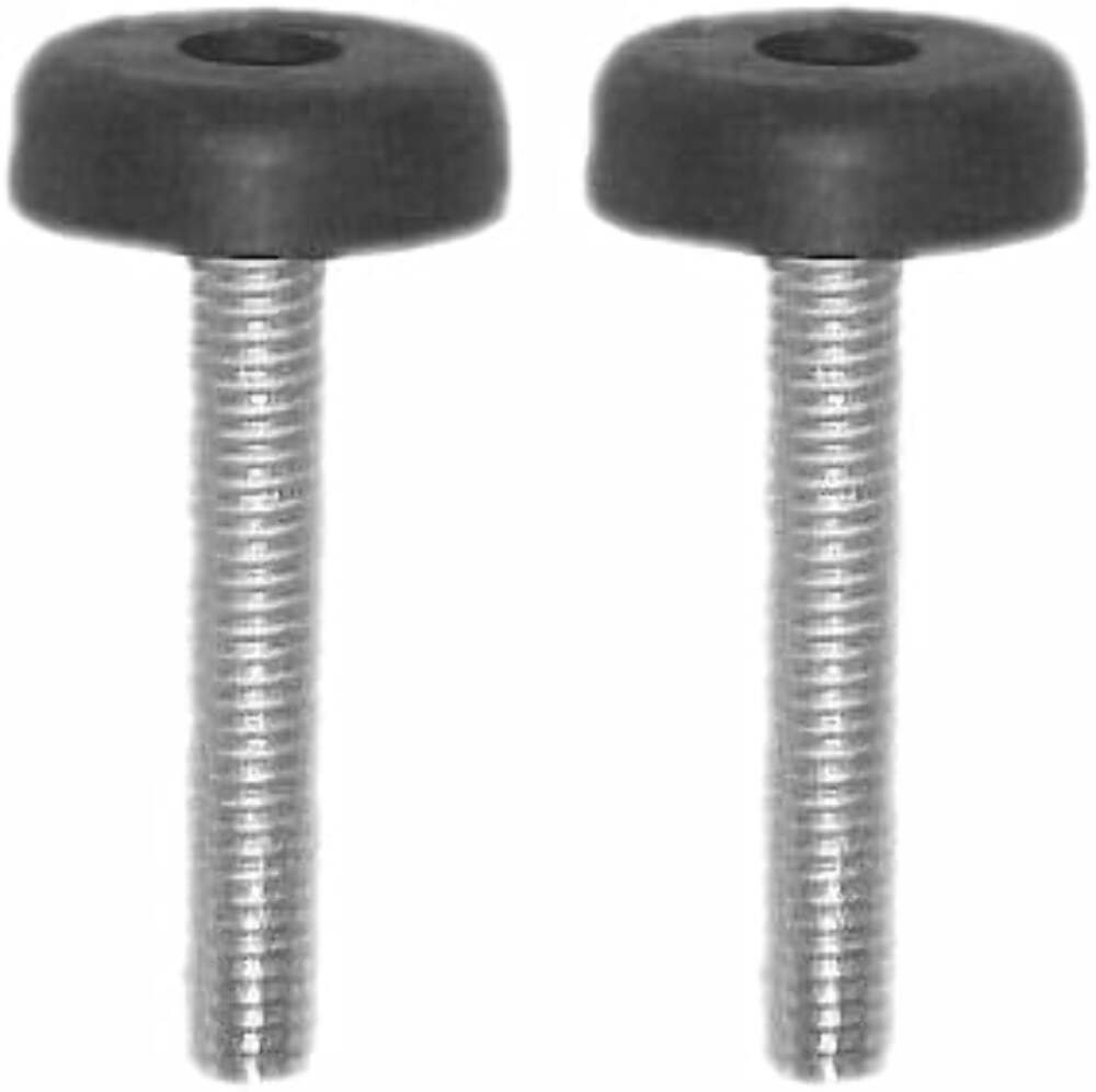 67-72 Trucks, Blazer/Jimmy Hood Bumper Set-Screw-In Style-Pair C3009-67