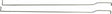 67-72 Trucks, Blazer/Jimmy Tailgate Latch Rod Set-Fleetside-Pair A1330-67