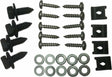 t Fits 67-72 Trucks, Blazer/Jimmy Upper Cowl Panel Screw Kit-28-Pieces L0025-67 Brothers Trucks