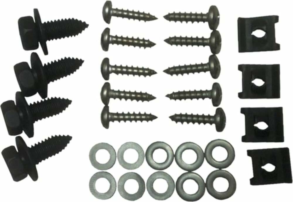 t Fits 67-72 Trucks, Blazer/Jimmy Upper Cowl Panel Screw Kit-28-Pieces L0025-67 Brothers Trucks