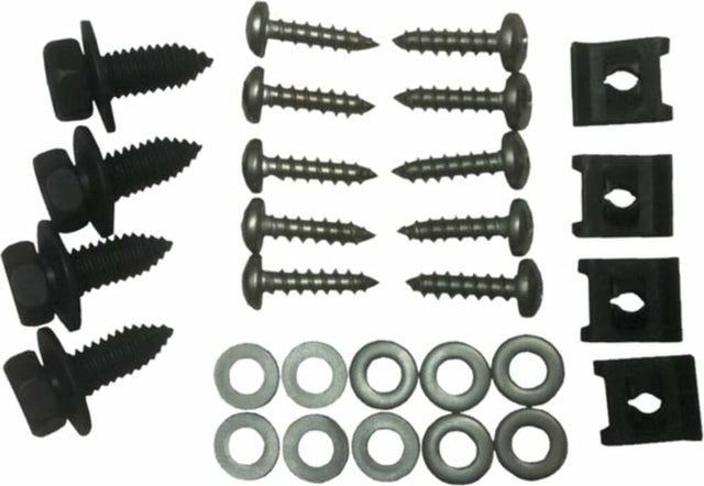 t Fits 67-72 Trucks, Blazer/Jimmy Upper Cowl Panel Screw Kit-28-Pieces L0025-67 Brothers Trucks