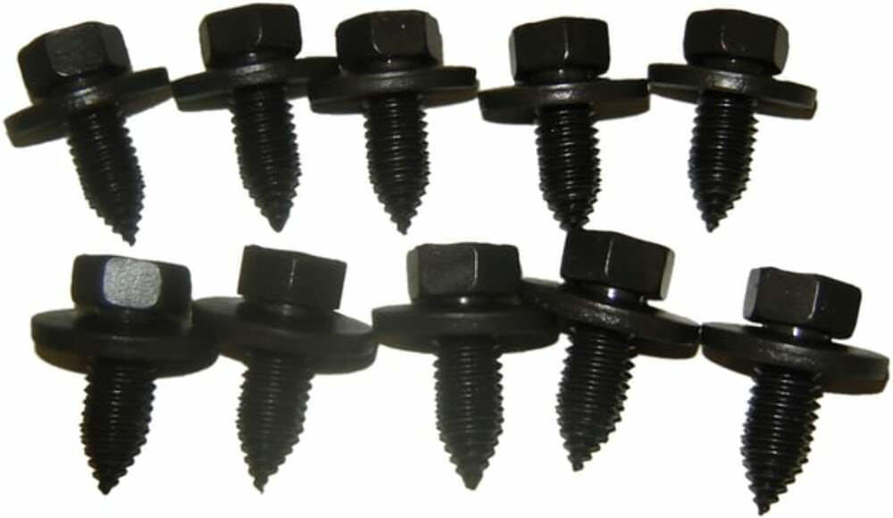 67-80 Trucks Hood Hinge Bolt Kit-10-Pieces-Left/Right L0023-67